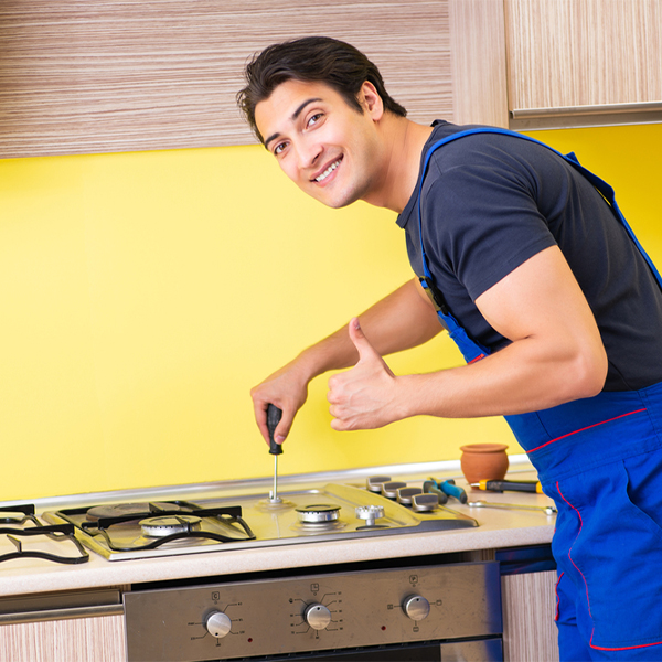 what are your typical service costs for stove repair in New Bremen